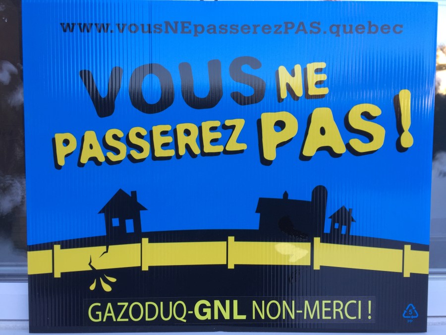 Commandez vos pancartes!