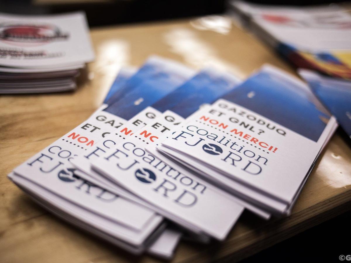 La Coalition Fjord  à l&rsquo;UPop&nbsp;Montréal