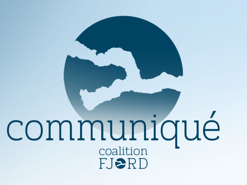 GNL Québec : Journée de manifestations et de pression sur les député.e.s de la CAQ au&nbsp;Saguenay