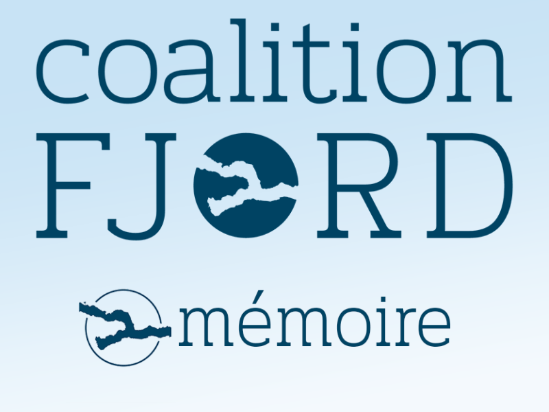 Mémoire de la Coalition Fjord dans le cadre de la consultation sur le projet de Politique de consultation&nbsp;citoyenne