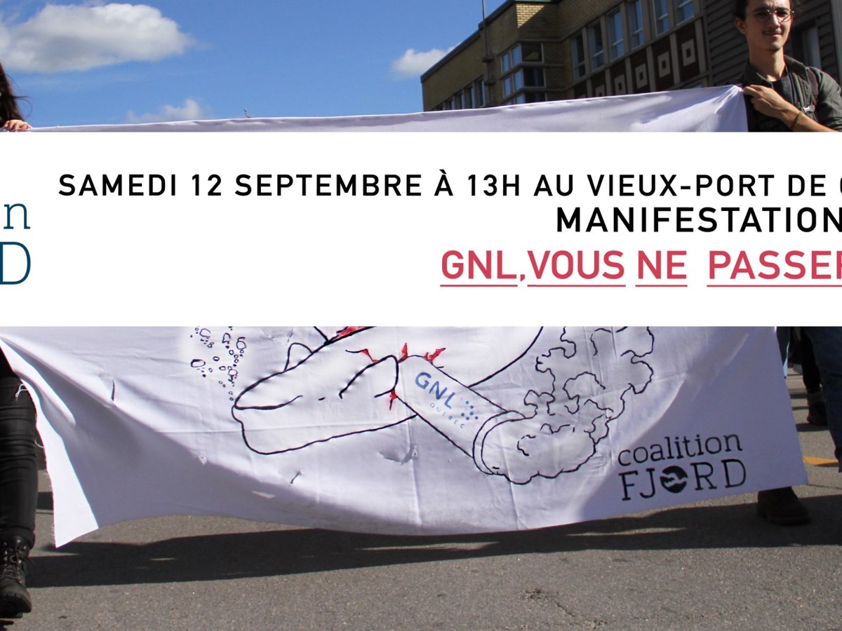 GNL, vous ne passerez pas&nbsp;!