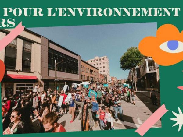 Journée mondiale pour l’action climatique : sit-in à&nbsp;Chicoutimi